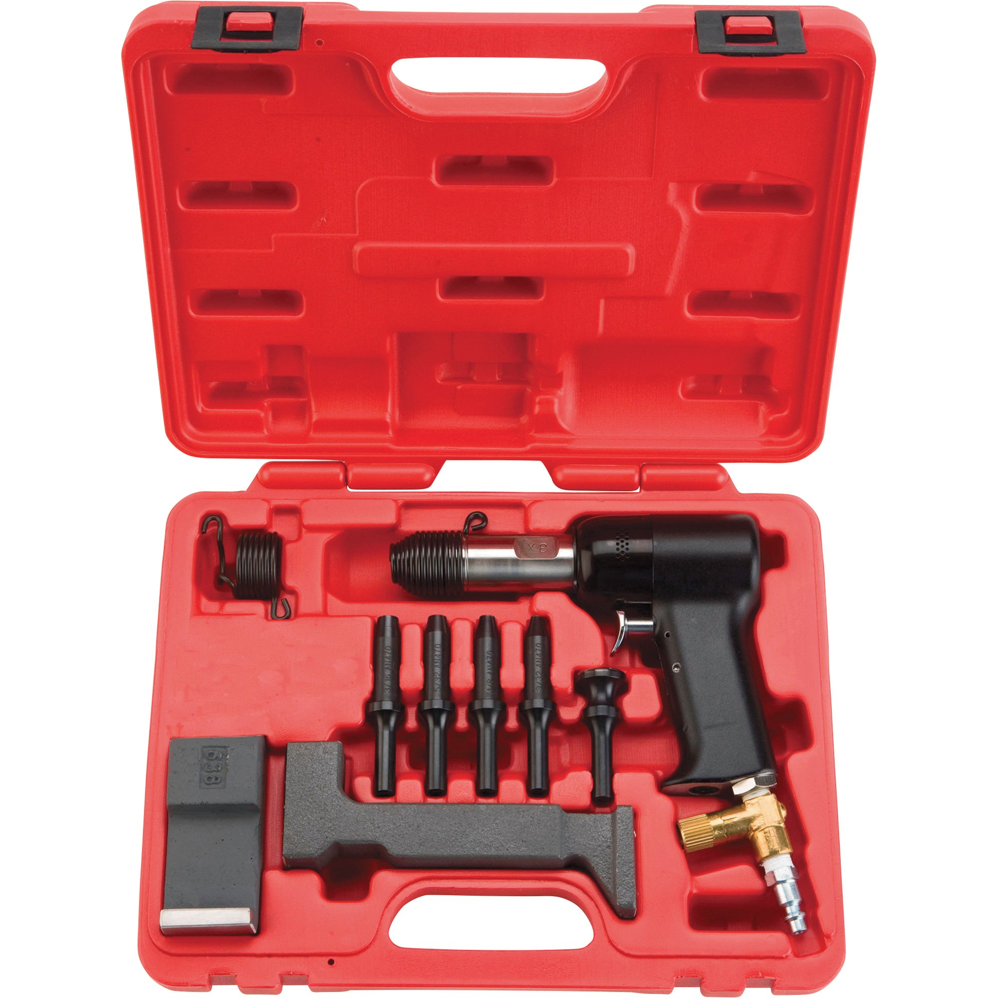 Air Punch + Rivet Tools